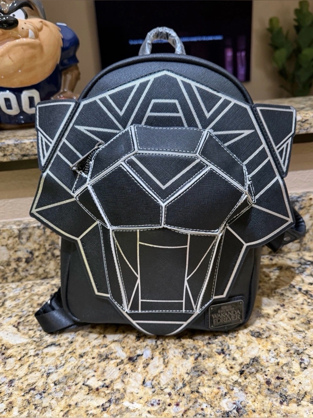 Loungefly Marvel Studios BLACK PANTHER WAKANDA FOREVER Backpack NWT